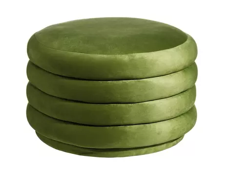 Пуф orbryn (to4rooms) зеленый 43.0 см.
