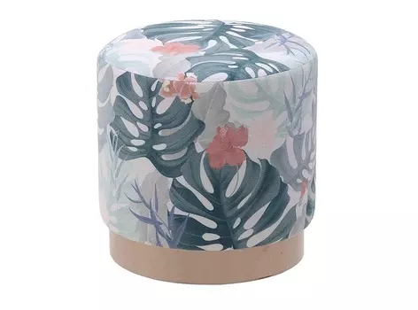 Пуф plucky (to4rooms) мультиколор 35 см.