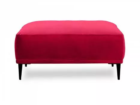 Пуф portofino (ogogo) красный 85x40x73 см.