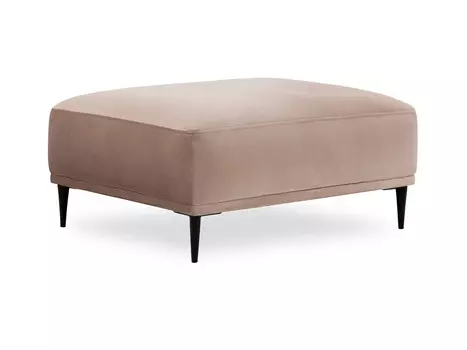 Пуф portofino (ogogo) розовый 85x40x37 см.