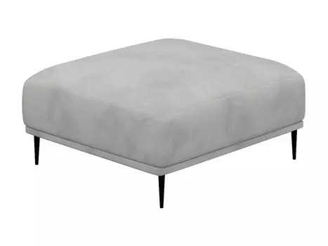 Пуф portofino (ogogo) серый 85x40x73 см.