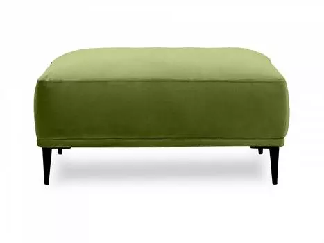 Пуф portofino (ogogo) зеленый 85x40x73 см.