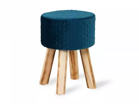 Пуф praim (ogogo) синий 40.0 см.