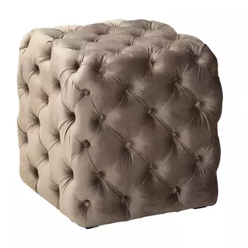 Пуф pull серый (r-home) серый 45x45x45 см.