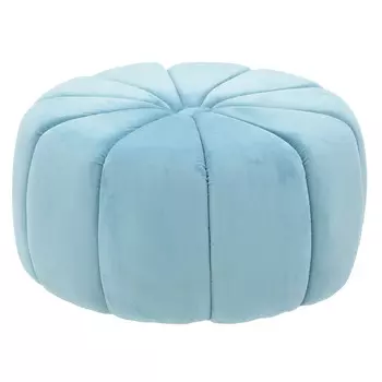 Пуф quixotic (to4rooms) голубой 32 см.