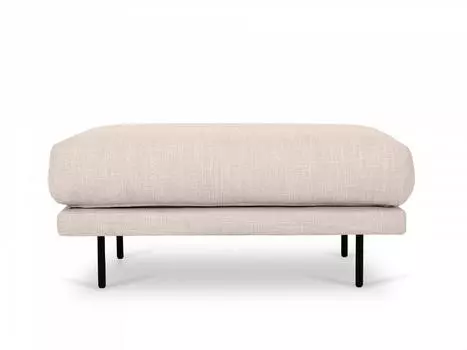 Пуф ricadi (ogogo) бежевый 100x43x70 см.