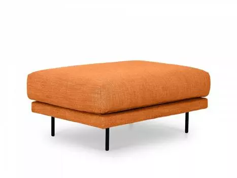 Пуф ricadi (ogogo) оранжевый 100x43x70 см.