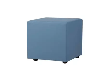 Пуф rubik (ogogo) голубой 43x42x43 см.