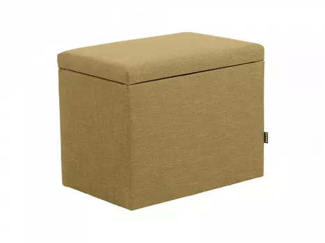 Пуф с ёмкостью для хранения craft2 (ogogo) коричневый 59x48x40 см.