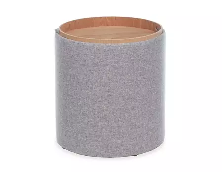 Пуф scandi (big) (my interno) серый 46 см.