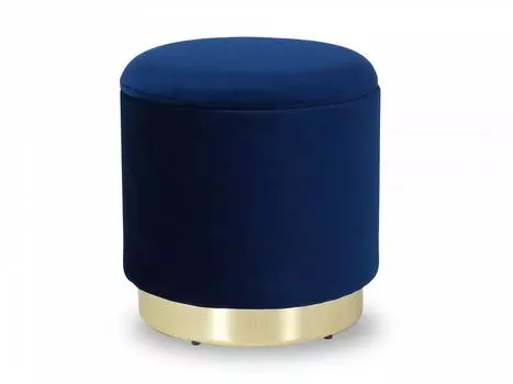 Пуф self (ogogo) синий 40 см.