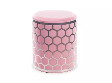 Пуф сhicago (my interno) розовый 45 см.