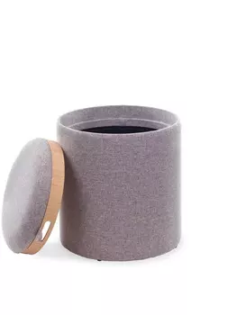 Пуф-столик scandi (my interno) серый 44 см.