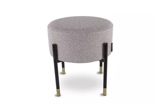 Пуф sydney (my interno) серый 40x42x40 см.