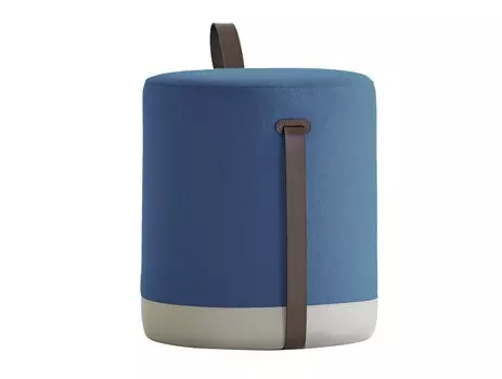 Пуф triggie (gramercy) синий 40x40x40 см.