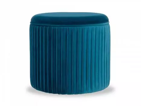 Пуф vivid (ogogo) синий 35 см.