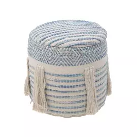 Пуф zeist (to4rooms) мультиколор 35 см.