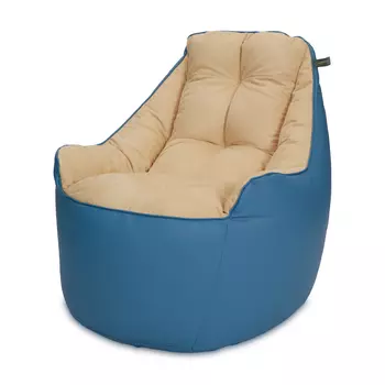 Пуффбери кресло-мешок «босс» 90x95x90 (пуффбери) мультиколор