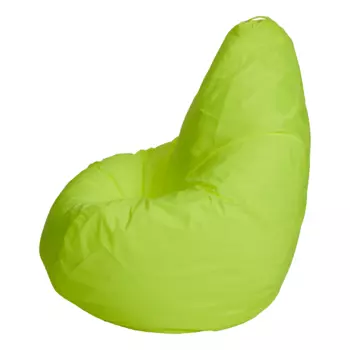 Пуффбери кресло-мешок «груша» l (пуффбери) зеленый
