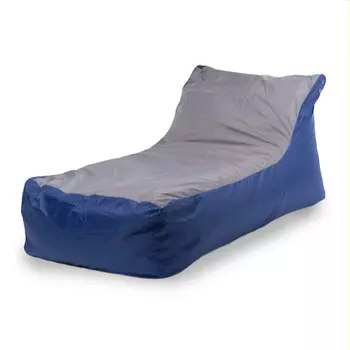 Пуффбери кресло-мешок «кушетка» 70x130x70 (пуффбери) синий