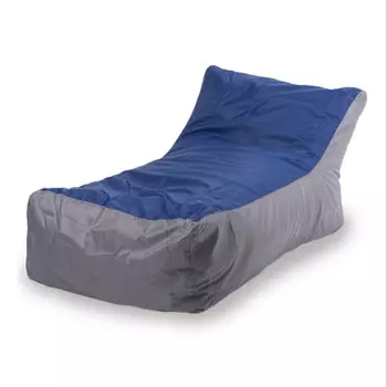 Пуффбери кресло-мешок «кушетка» 70x130x70 (пуффбери) синий