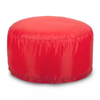 Пуффбери кресло-мешок «таблетка» 30x55x55 (пуффбери) красный