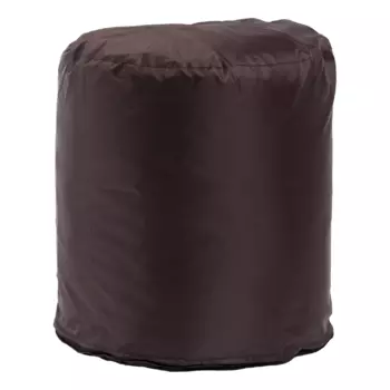 Пуффбери пуфик «цилиндр» 50x45x45 (пуффбери) коричневый