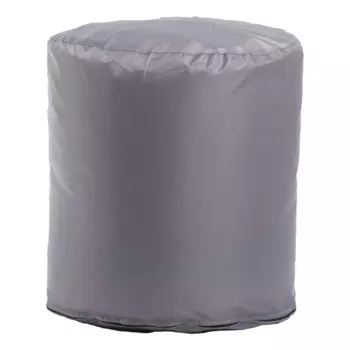 Пуффбери пуфик «цилиндр» 50x45x45 (пуффбери) серый