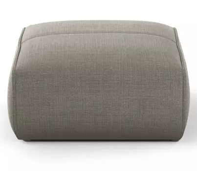 Пуфик blum (dubrava) серый 82x38x102 см.