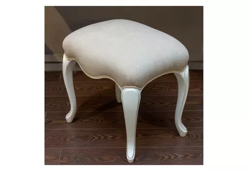 Пуфик franca (brevio salotti) бежевый 49x46x39 см.