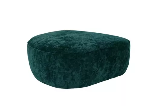 Пуфик nube (dubrava) бирюзовый 105x43x102 см.
