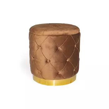 Пуфик paris (my interno) коричневый 48 см.