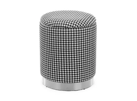 Пуфик rigato (my interno) черный 44 см.