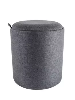 Пуфик scandi (my interno) серый 35x38x35 см.