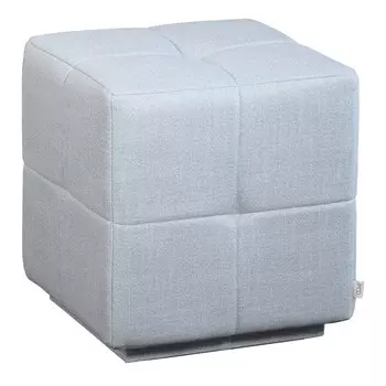 Пуфик selection (mod interiors) белый 45x45x45 см.