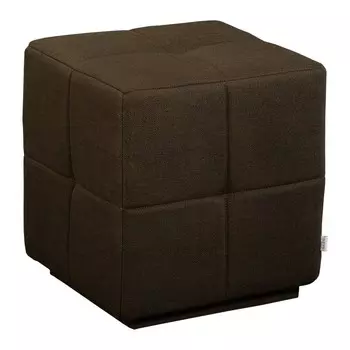 Пуфик selection (mod interiors) коричневый 45x45x45 см.