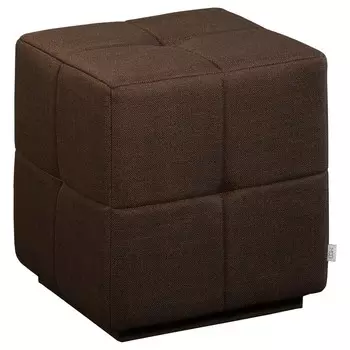 Пуфик selection (mod interiors) коричневый 45x45x45 см.