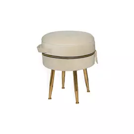 Пуфик stockholm (my interno) бежевый 45 см.