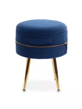 Пуфик stockholm (my interno) синий 45 см.