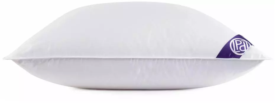 Пуховая подушка беатрис 50х70 (louis pascal) белый 70x15x50 см.