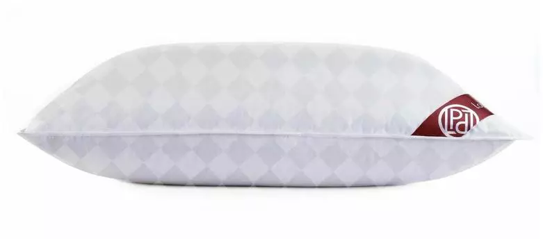 Пуховая подушка мишель 50х70 (louis pascal) белый 70x15x50 см.