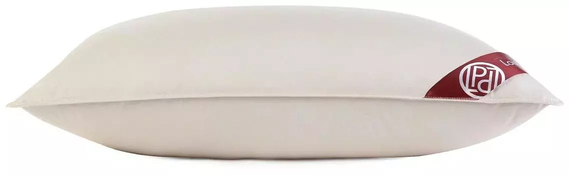 Пуховая подушка николь 50х70 (louis pascal) бежевый 70x15x50 см.