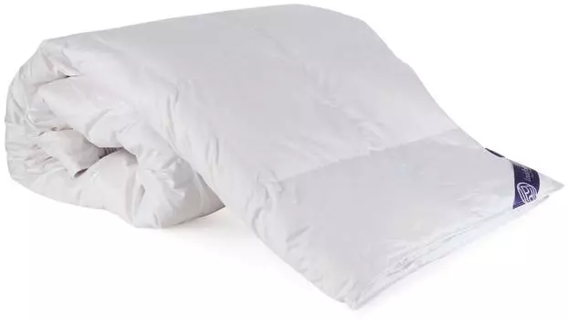 Пуховое одеяло беатрис 200х220 (louis pascal) белый 200x4x220 см.