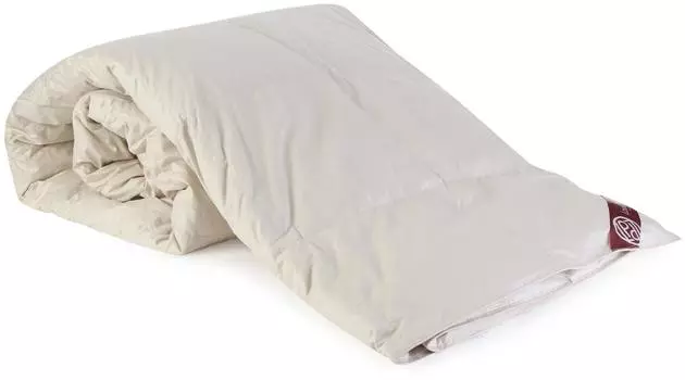 Пуховое одеяло николь 200х220 (louis pascal) бежевый 200x4x220 см.