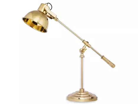 Рабочая лампа splice (desondo) золотой 69x58x19 см.