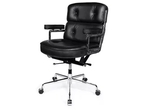 Рабочее кресло douve (desondo) черный 61x91x58 см.