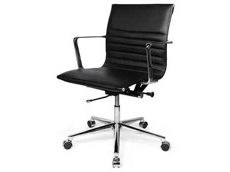Рабочее кресло kinsey (desondo) черный 60x91x55 см.