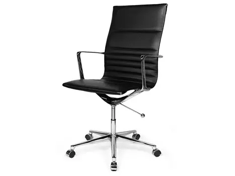 Рабочее кресло kinsey high (desondo) черный 60x102x58 см.