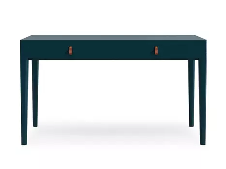 Рабочий стол case (the idea) бирюзовый 140x76x70 см.