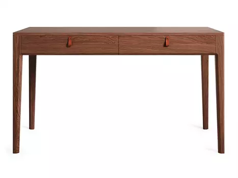 Рабочий стол case (the idea) коричневый 140x76x70 см.